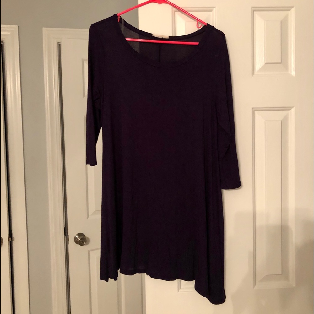 🍭 Love In 3/4 Sleeve Tunic Size M 🍭